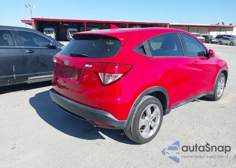 2016 Honda Hr-V Lx z USA, uszkodzony, nr VIN 3CZRU5H39GM745435